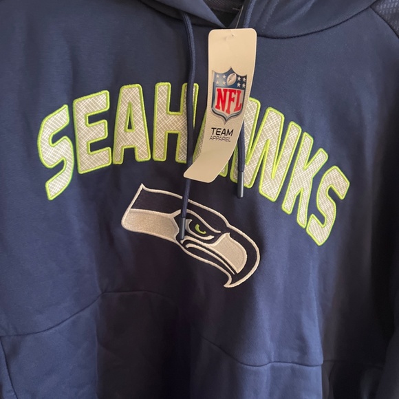 Seattle Seahawks sweatshirt xl - Picture 2 of 2
